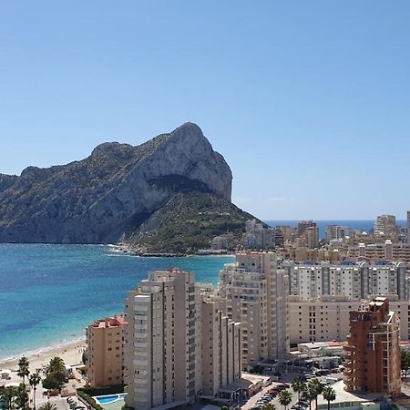 Apartamento Con Vista Increible Calpe Exterior foto