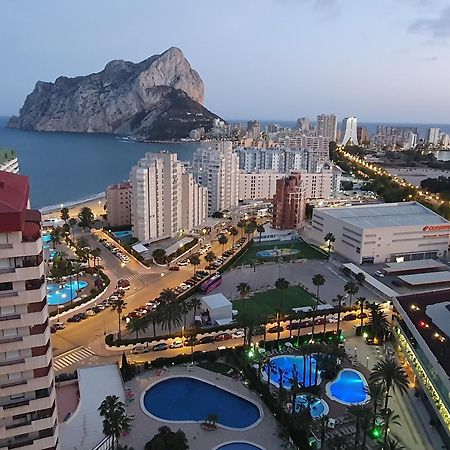 Apartamento Con Vista Increible Calpe Exterior foto