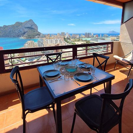 Apartamento Con Vista Increible Calpe Exterior foto