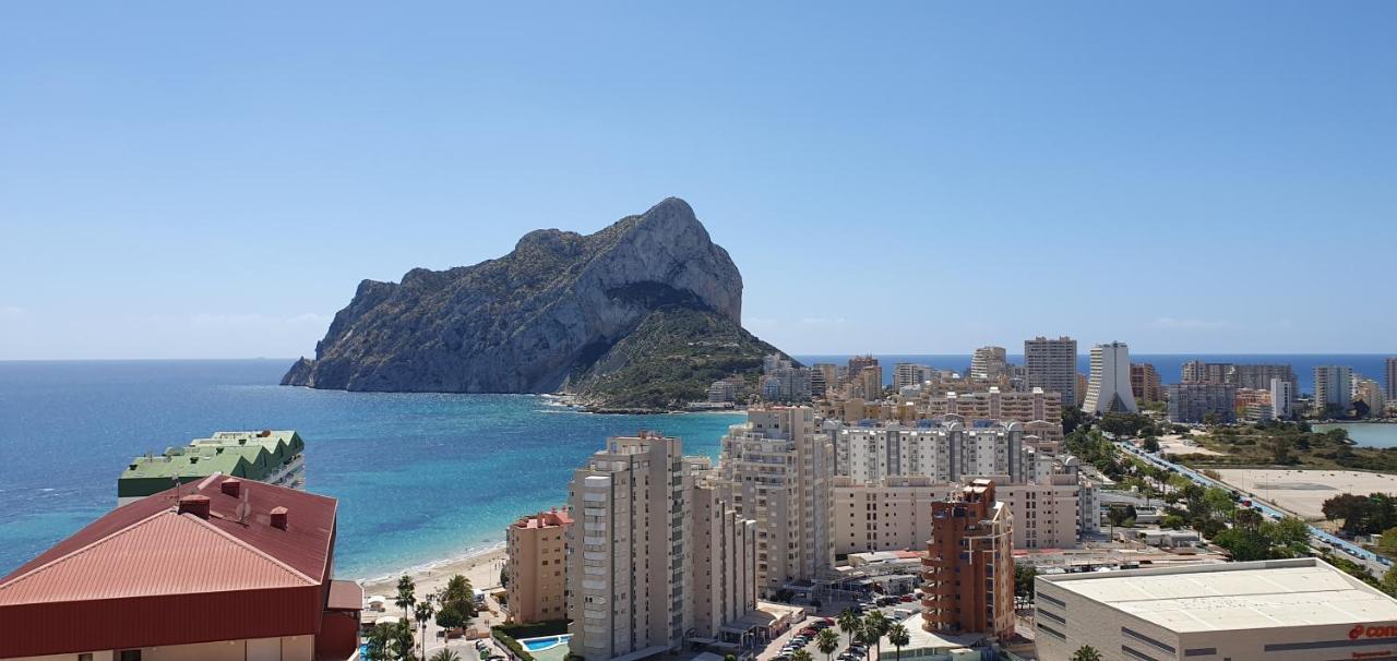 Apartamento Con Vista Increible Calpe Exterior foto