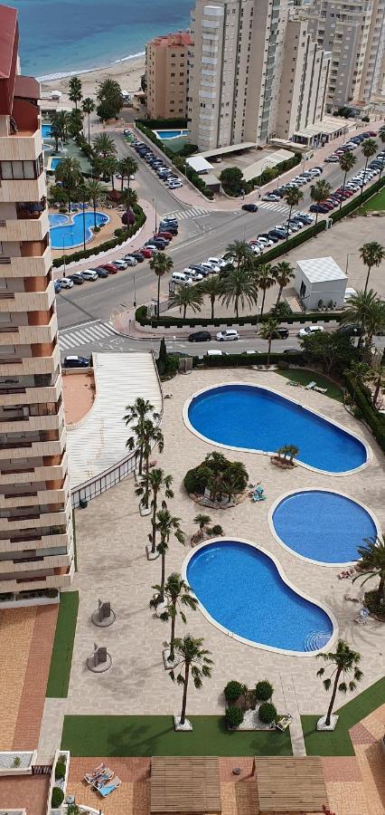 Apartamento Con Vista Increible Calpe Exterior foto