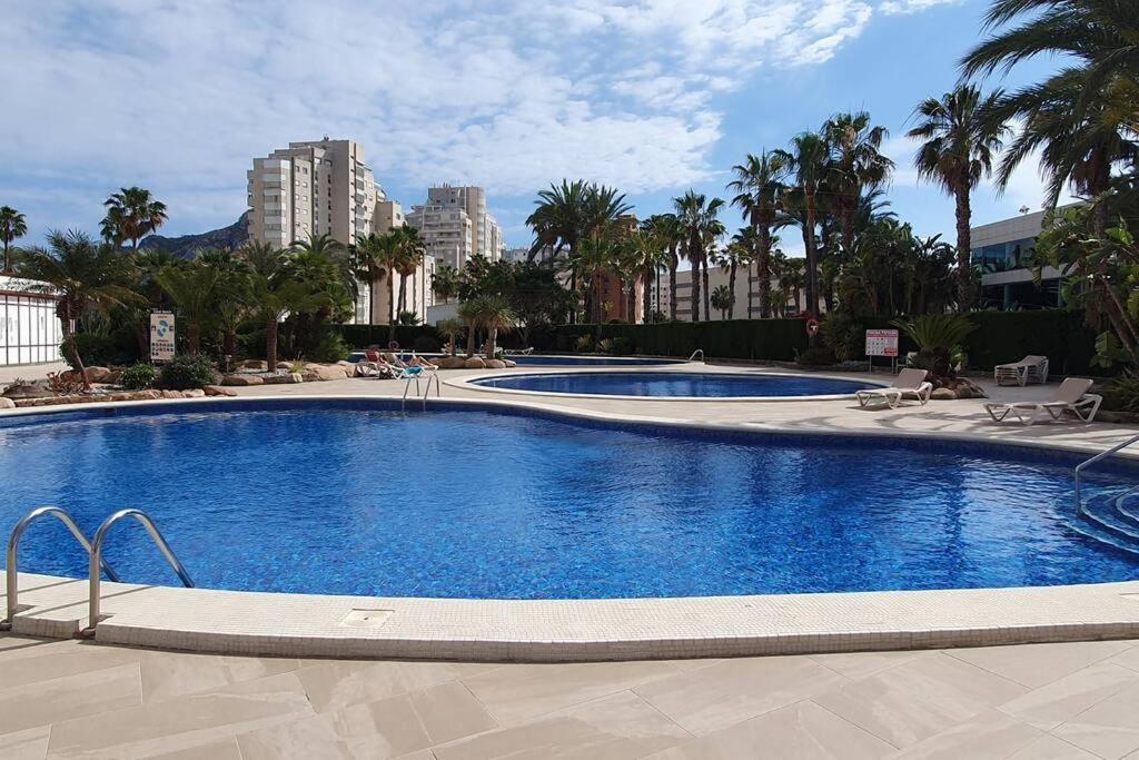 Apartamento Con Vista Increible Calpe Exterior foto