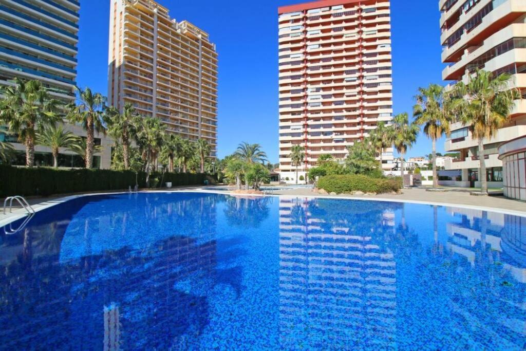 Apartamento Con Vista Increible Calpe Exterior foto
