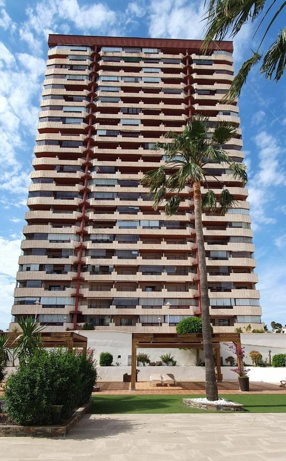 Apartamento Con Vista Increible Calpe Exterior foto