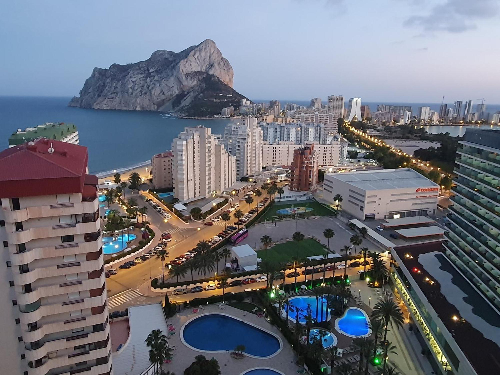 Apartamento Con Vista Increible Calpe Exterior foto